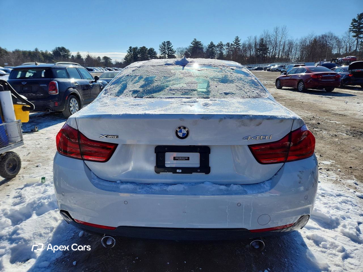 BMW Series 4 2019
