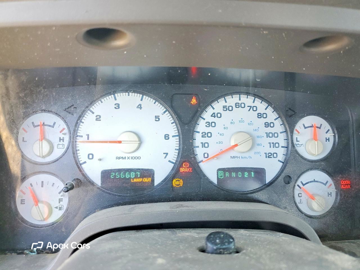 Dodge RAM 2003