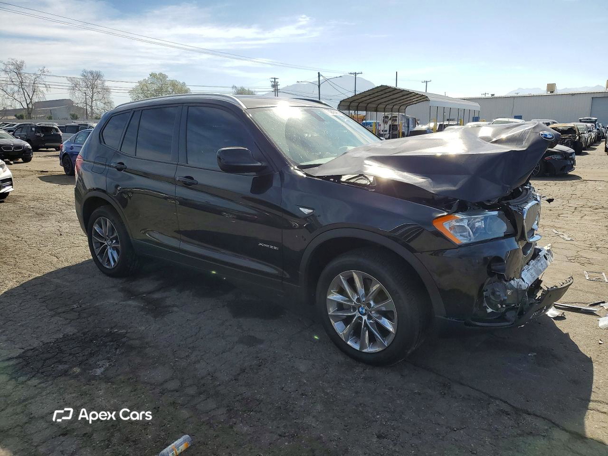 BMW X3 2013