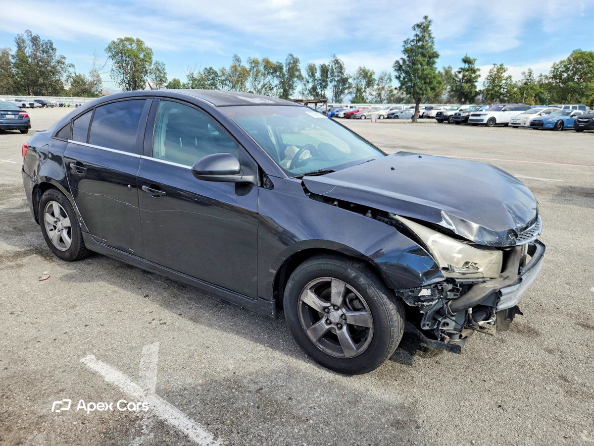 Chevrolet Cruze 2012