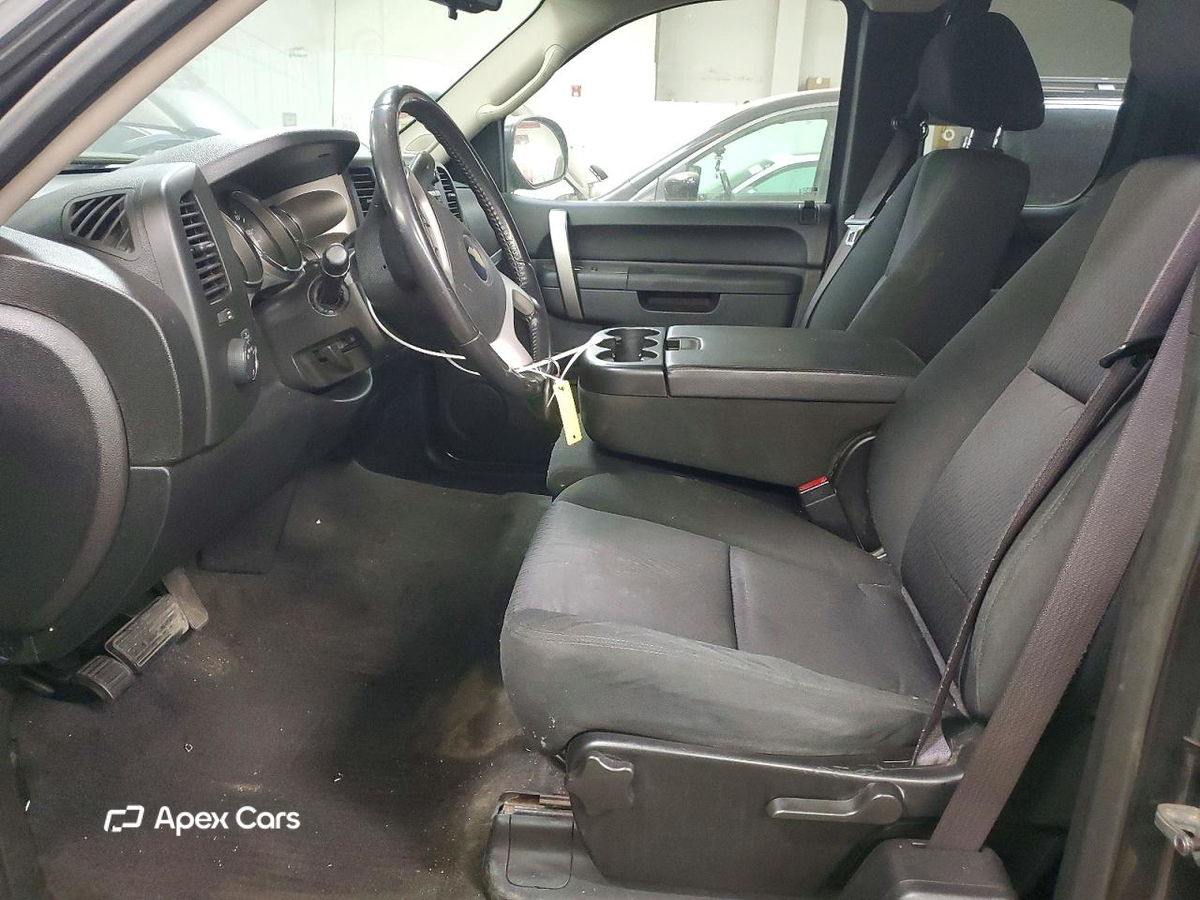Chevrolet Silverado 2010