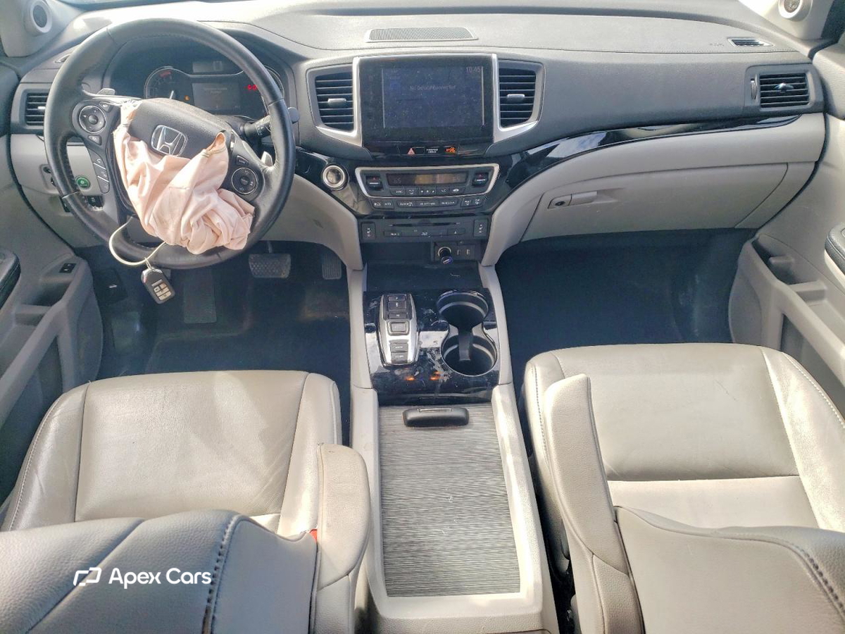 Honda Pilot 2017