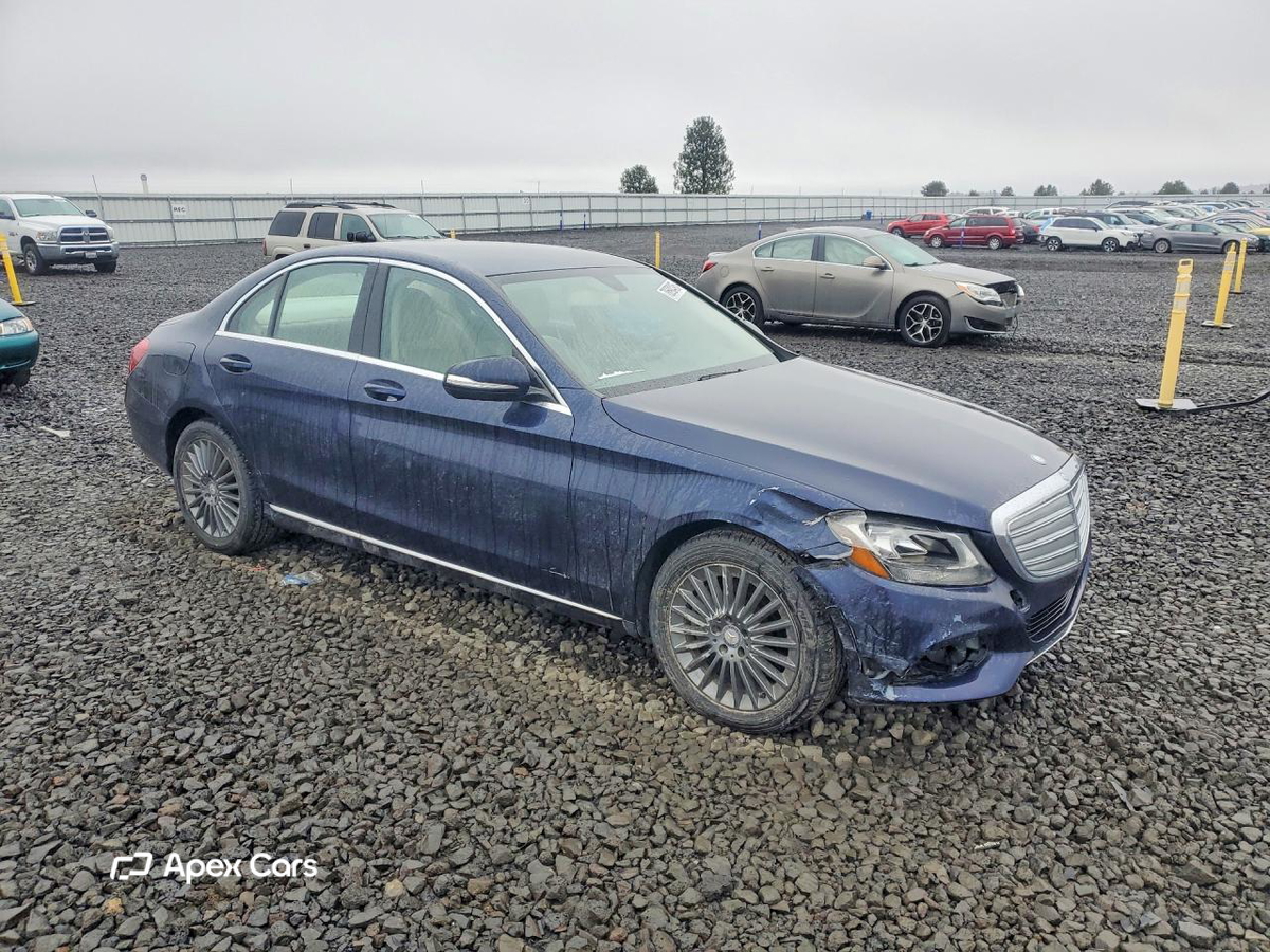 Mercedes-Benz C-klasse 2015