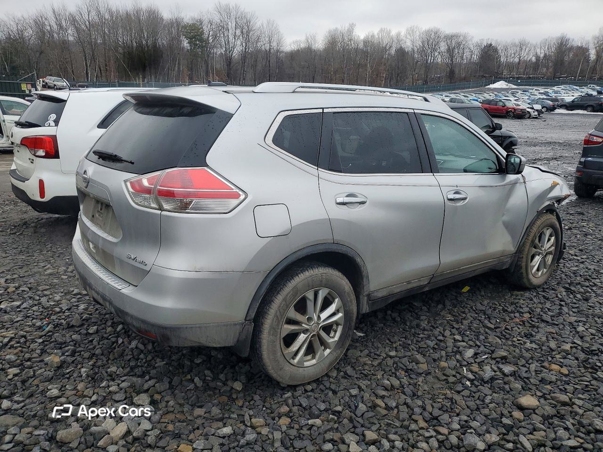 Nissan Rogue 2015