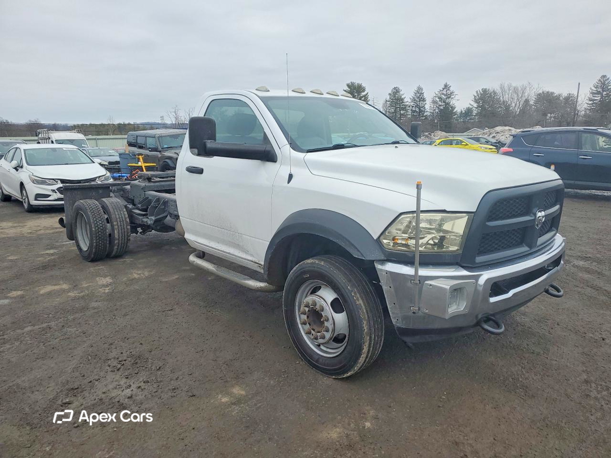 RAM 4500 2016
