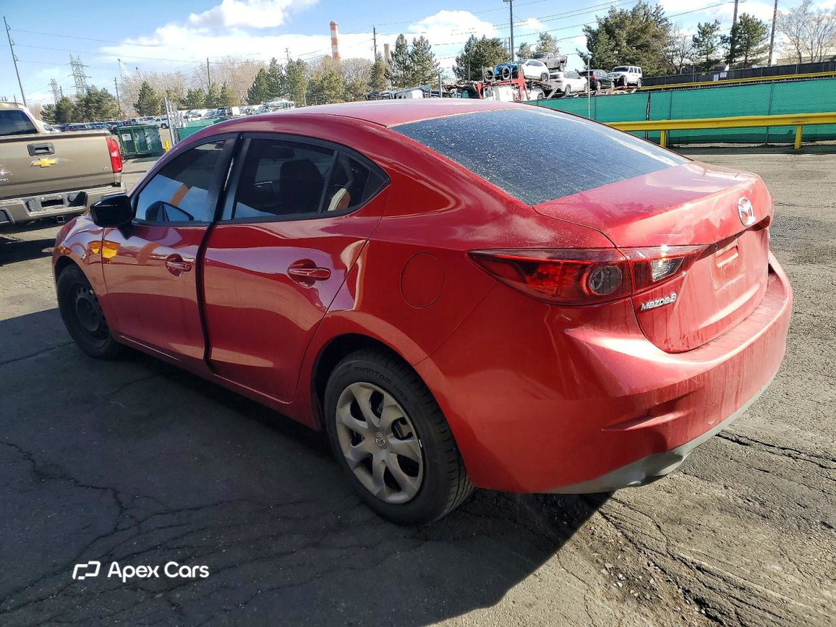 Mazda 3 2015
