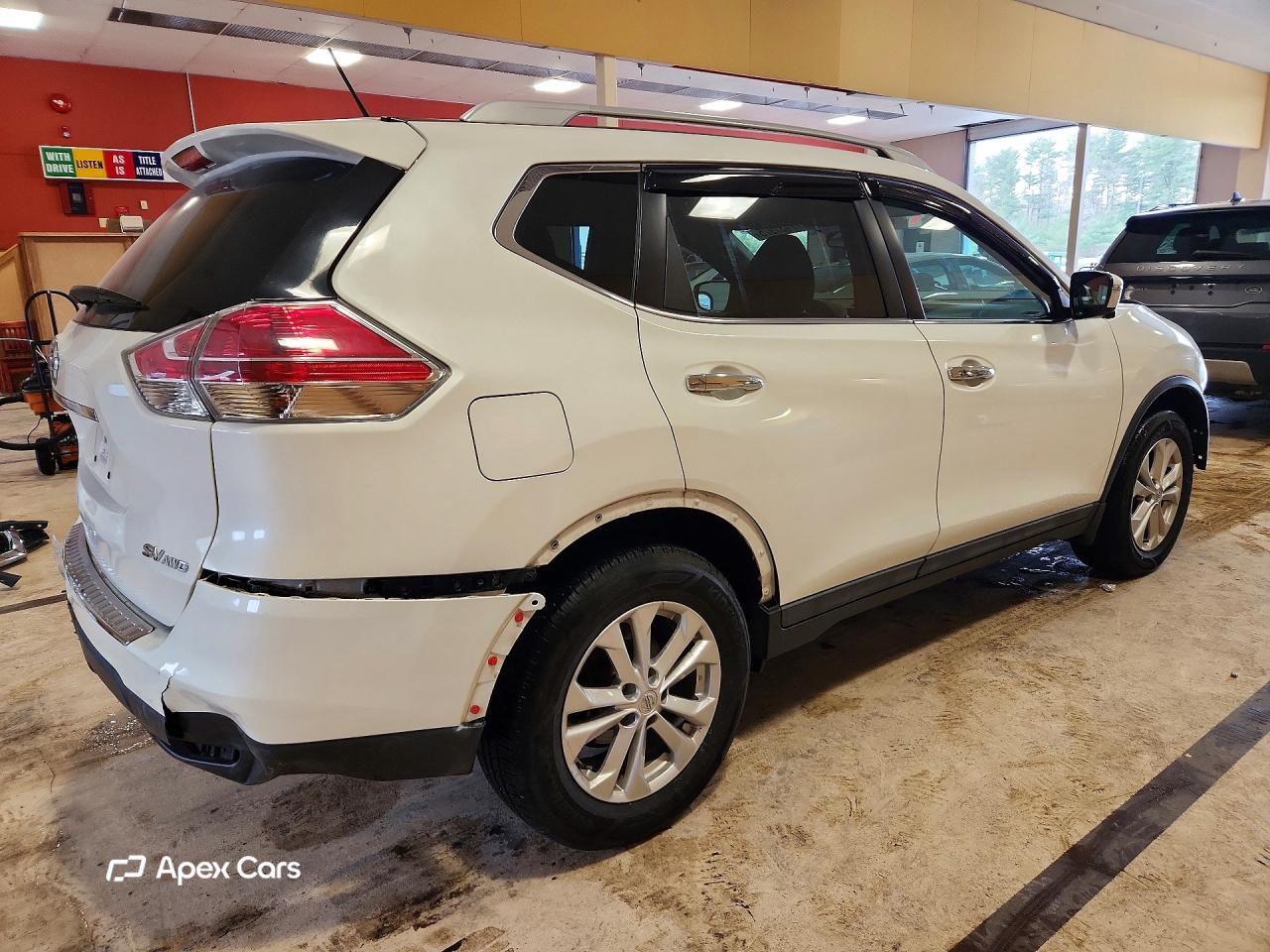 Nissan Rogue 2016