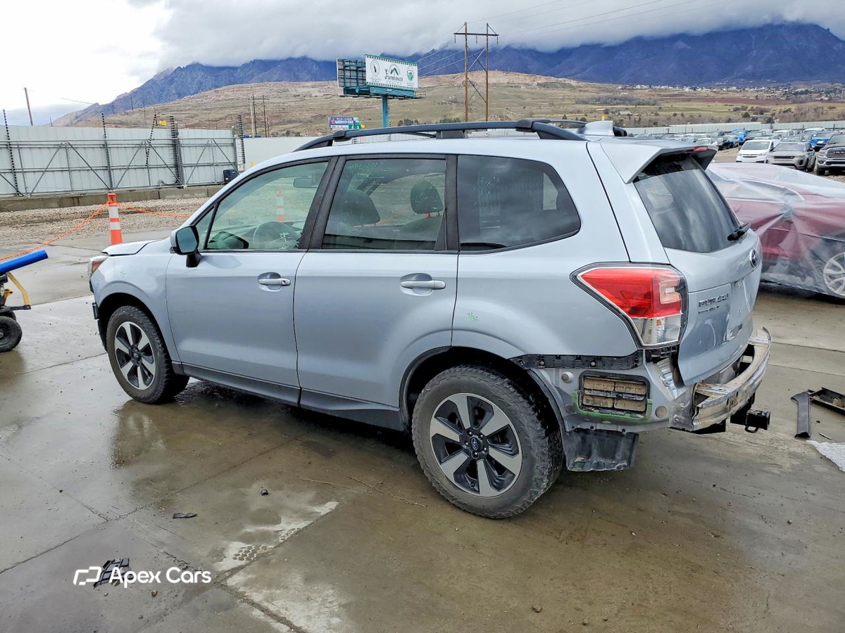 Subaru Forester 2018