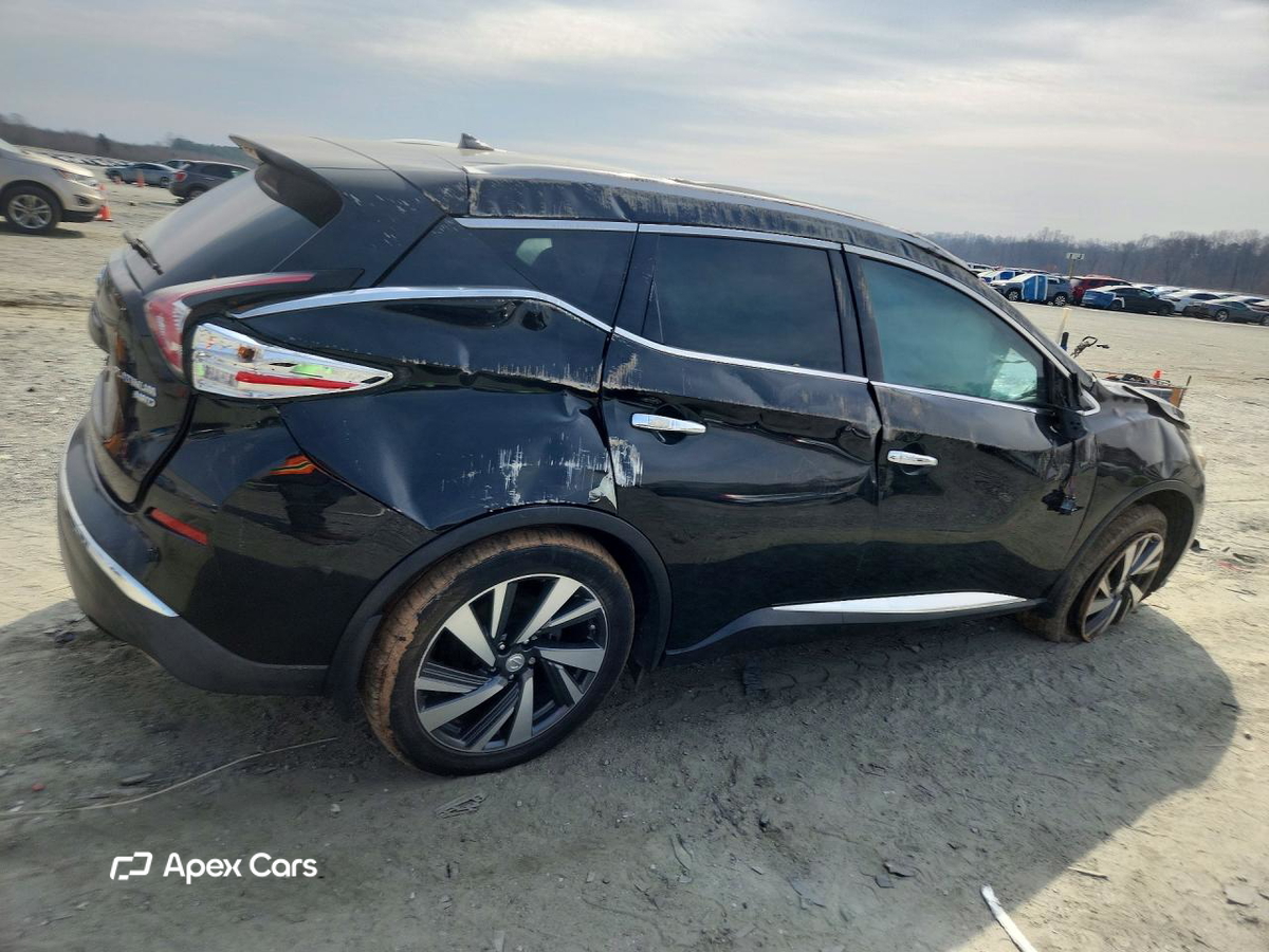 Nissan Murano 2015