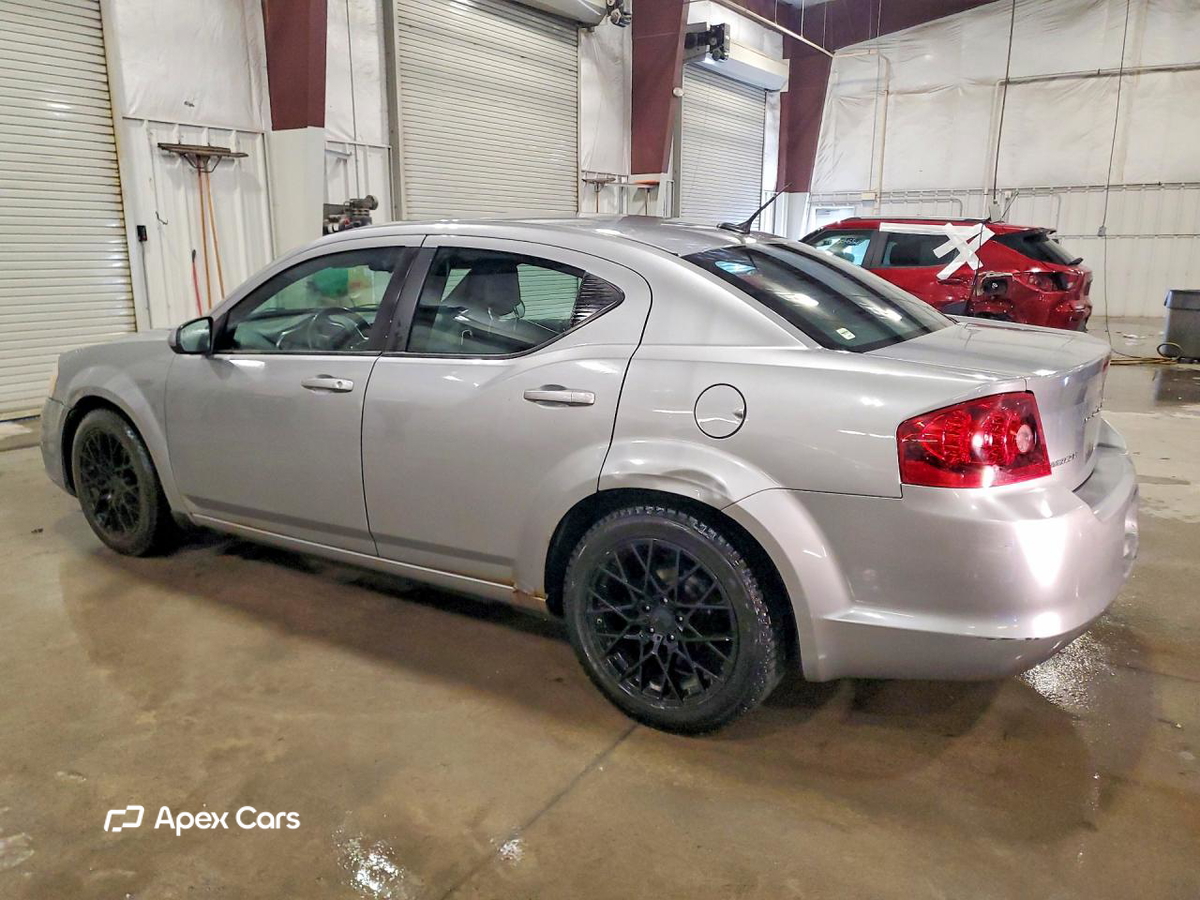 Dodge Avenger 2013