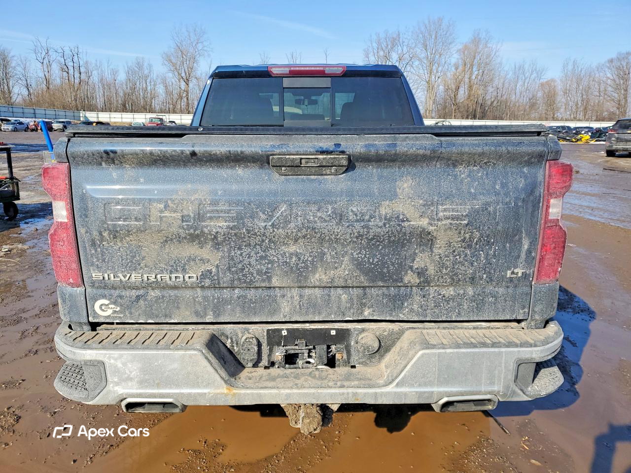 Chevrolet Silverado 2020