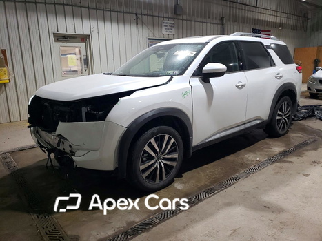 Nissan Pathfinder 2025 - Image 1 of 14