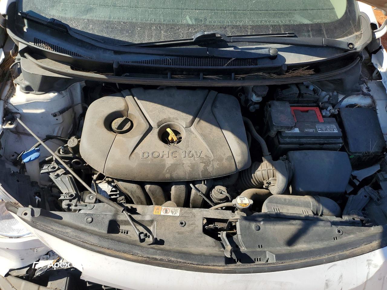 Hyundai Elantra 2013
