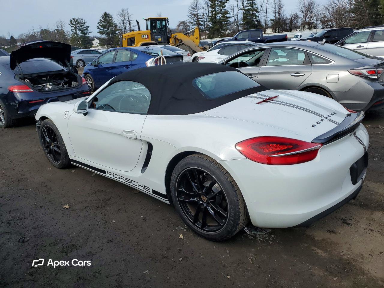 Porsche Boxster 2013