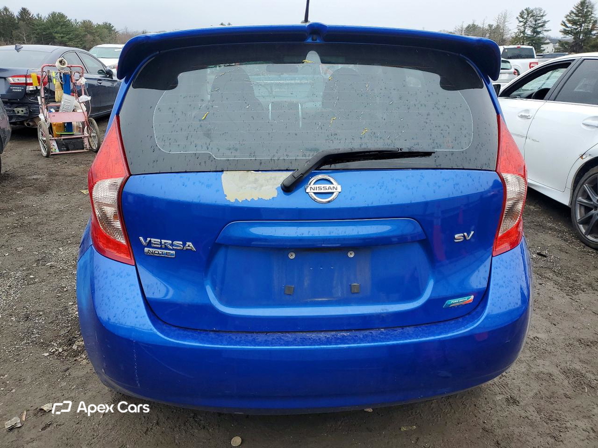 Nissan Versa 2014