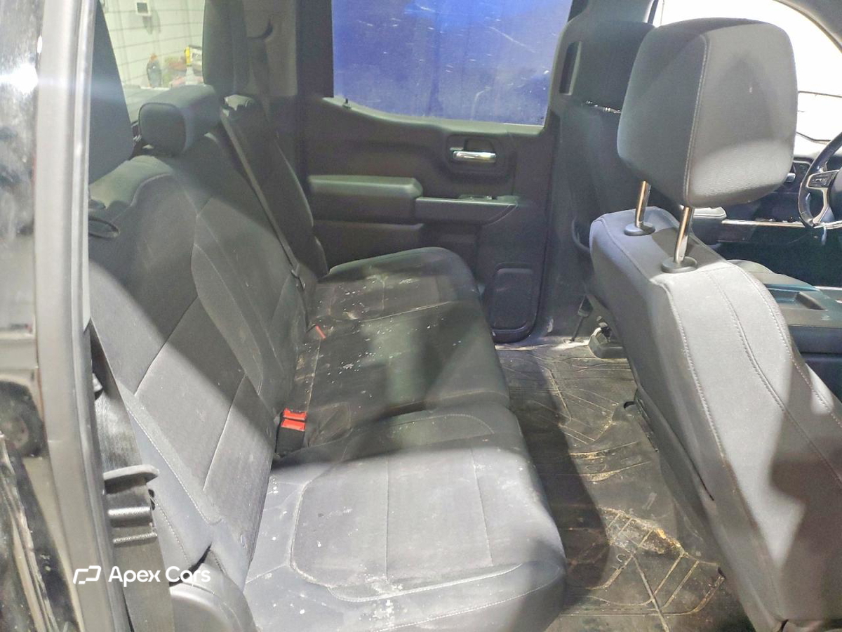 Chevrolet Silverado 2019