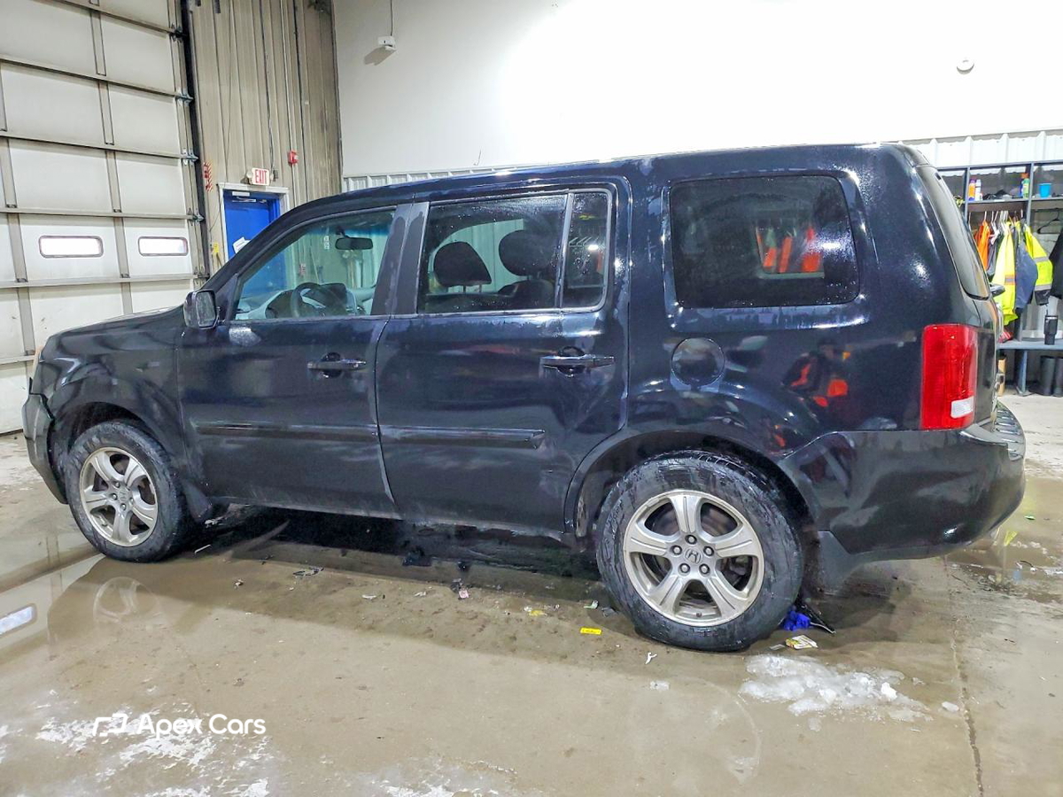 Honda Pilot 2014