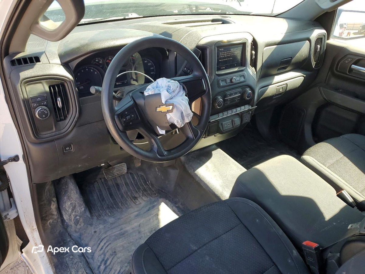 Chevrolet Silverado 2021