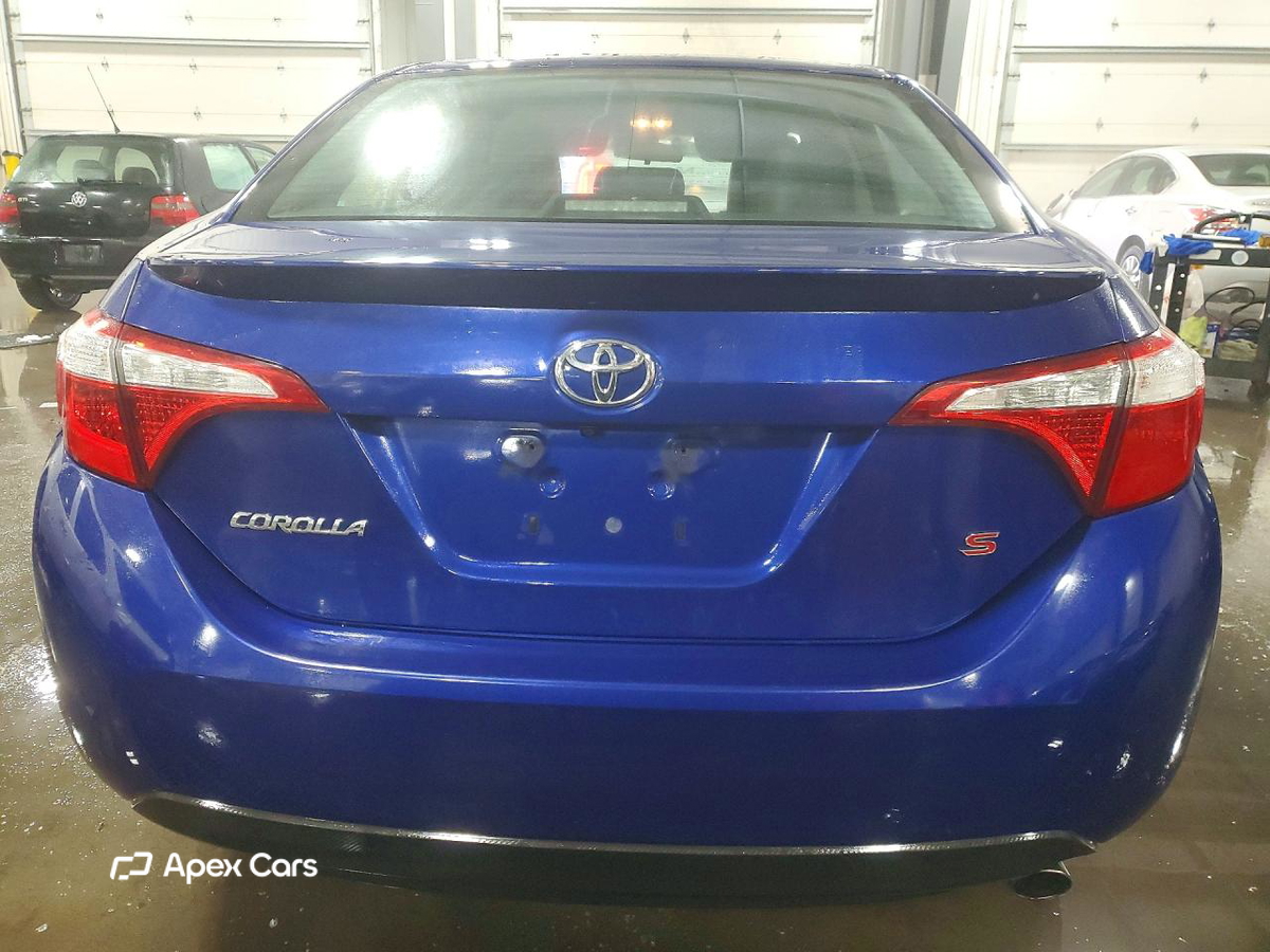 Toyota Corolla 2016