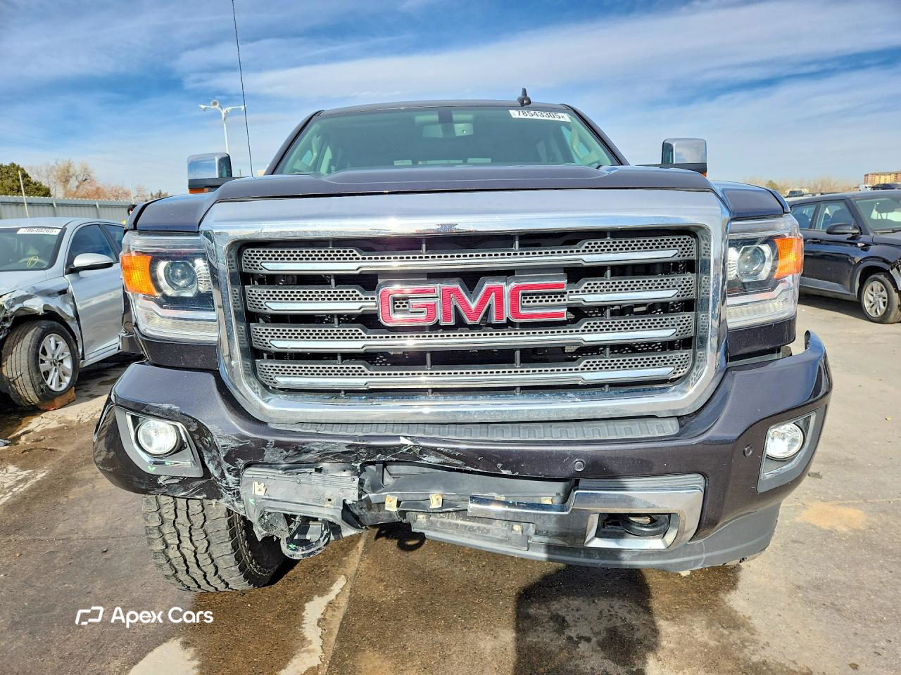 GMC Sierra 2016