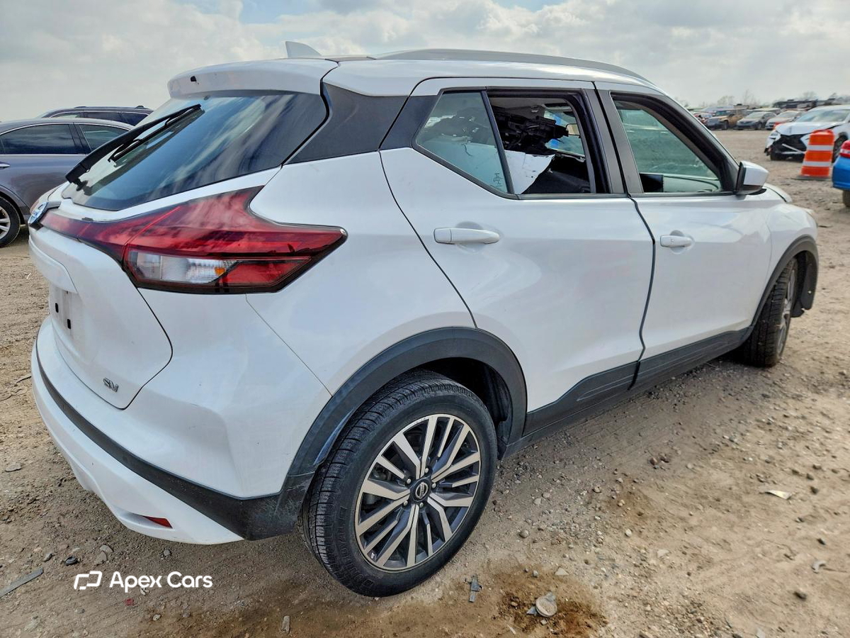 Nissan Kicks 2021