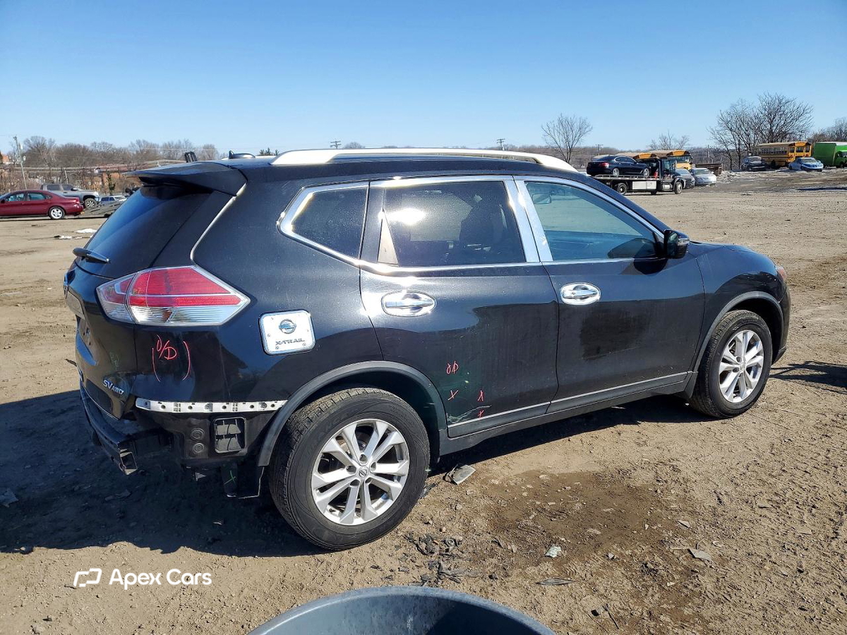 Nissan Rogue 2016