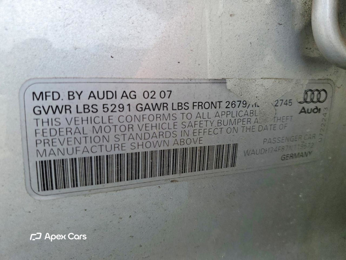 Audi A6 2007