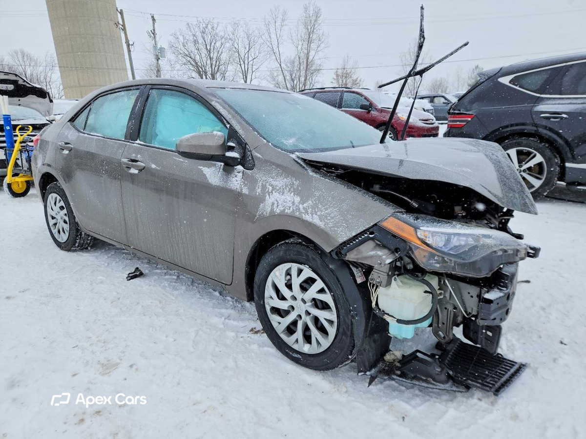 Toyota Corolla 2017