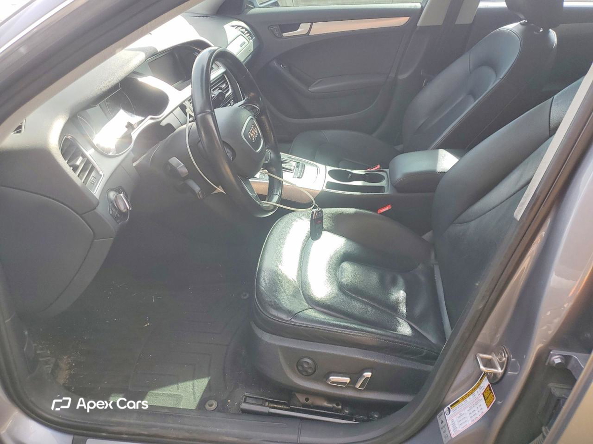 Audi A4 2015