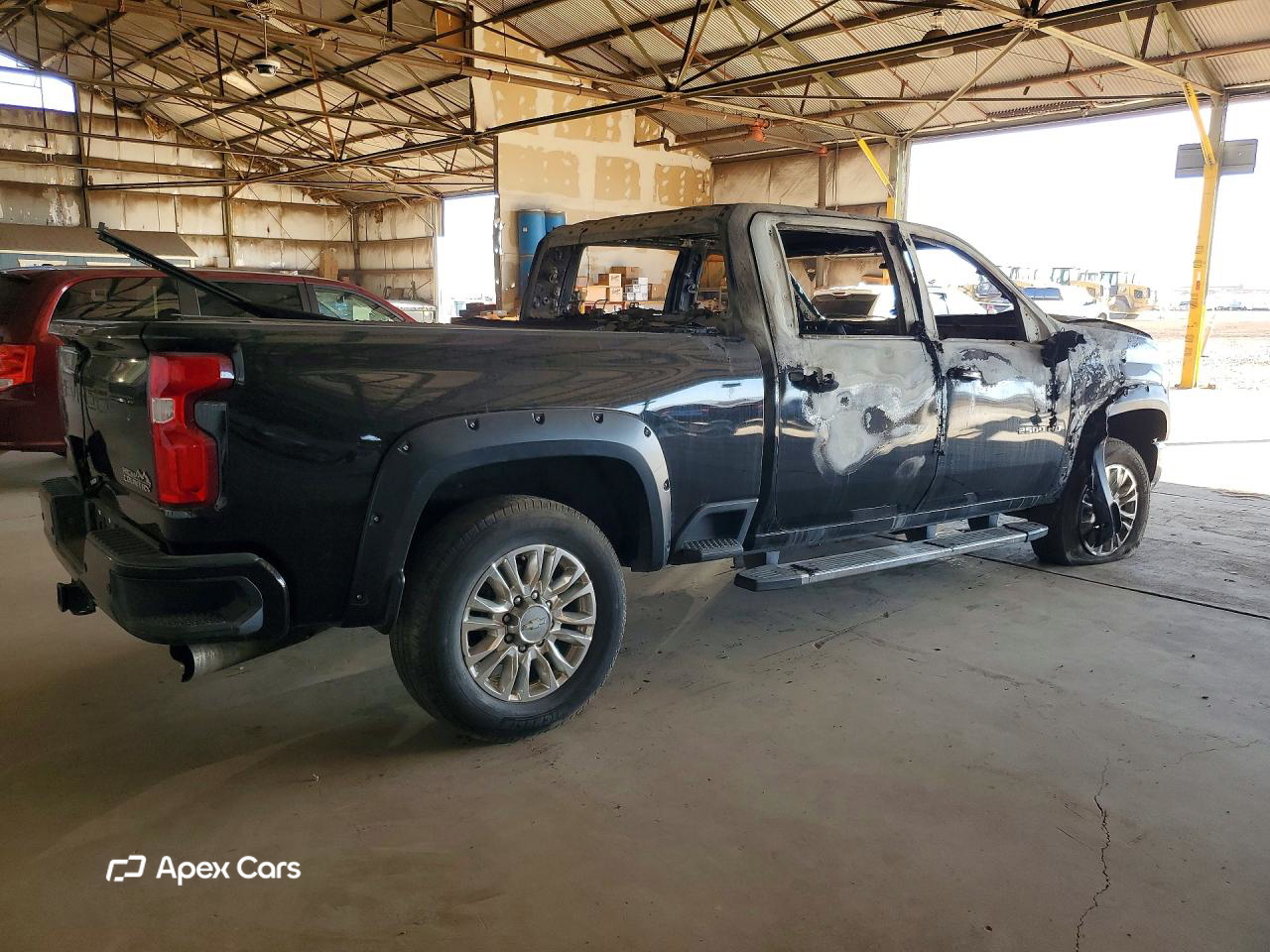 Chevrolet Silverado 2020