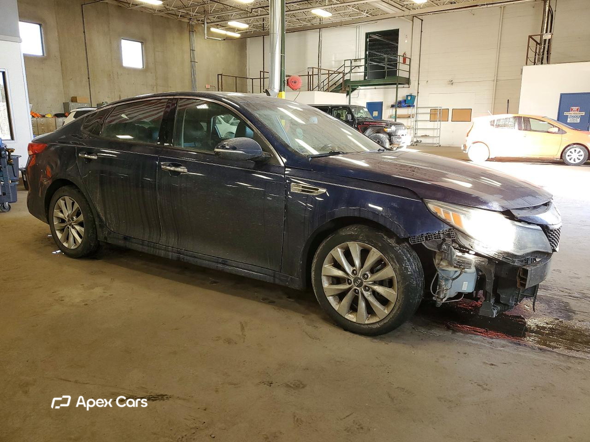Kia Optima 2018