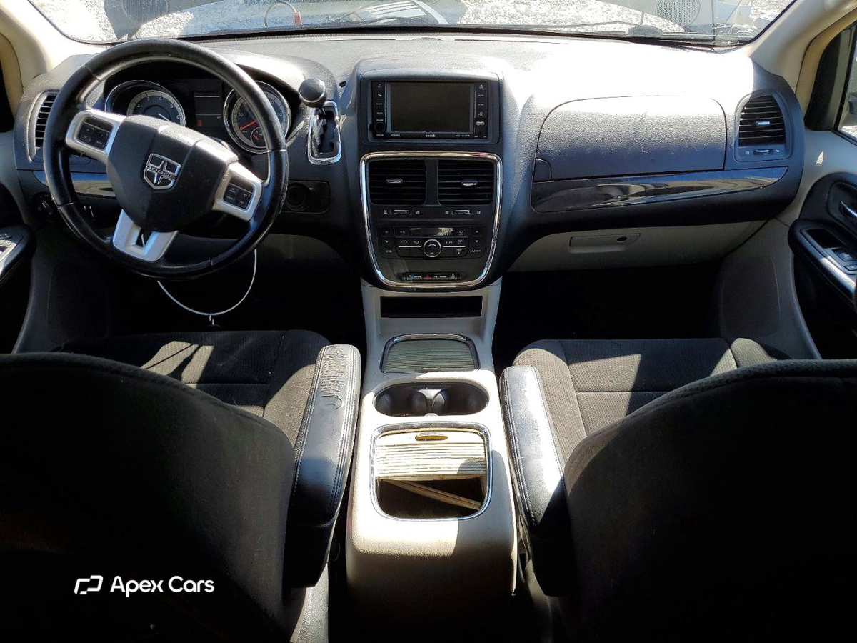 Dodge Caravan 2012