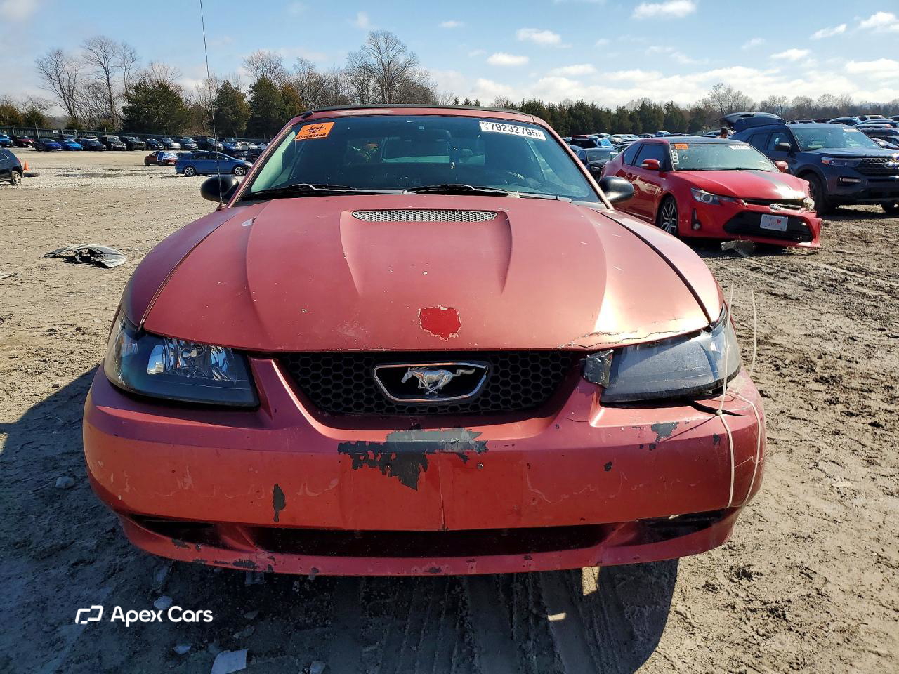Ford Mustang 2002