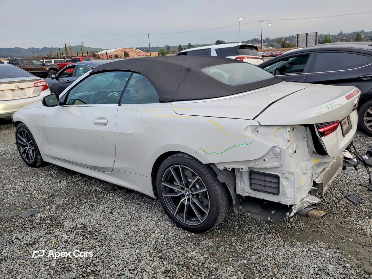 BMW Series 4 2024