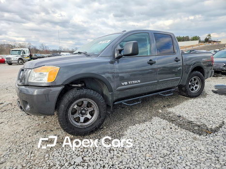 Nissan Titan 2011 - Image 1 of 12