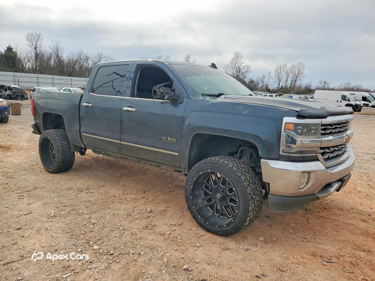 Chevrolet Silverado 2017