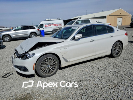BMW Series 5 2018 - Image 1 of 12