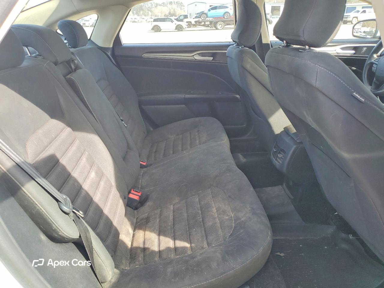 Ford Fusion 2018