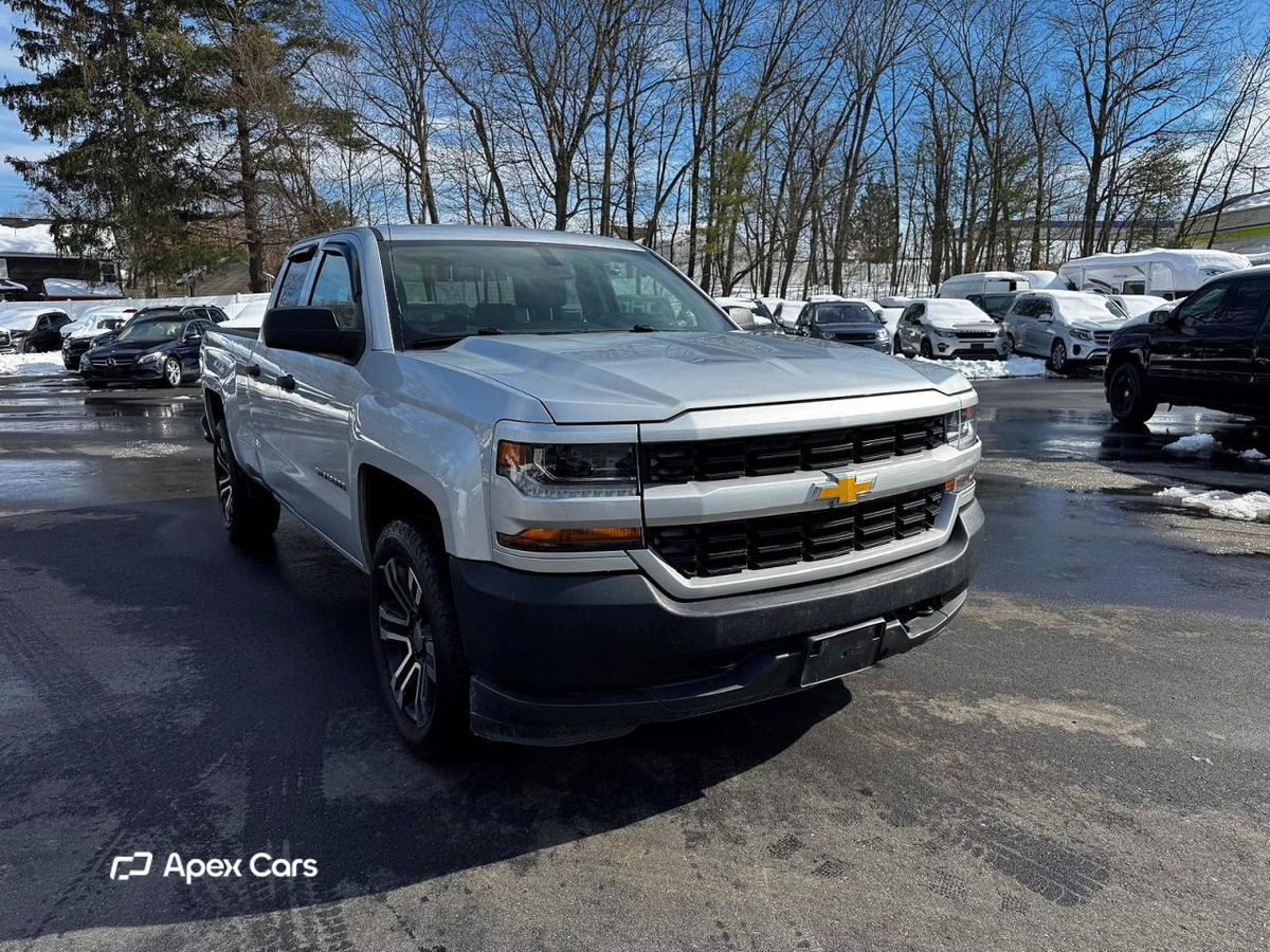 Chevrolet Silverado 2016
