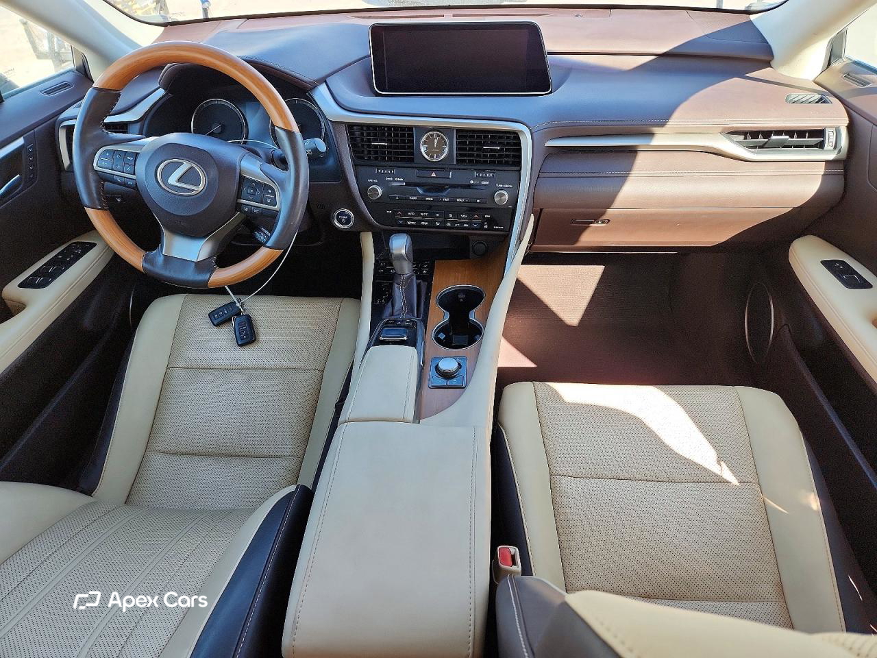 Lexus RX 2017