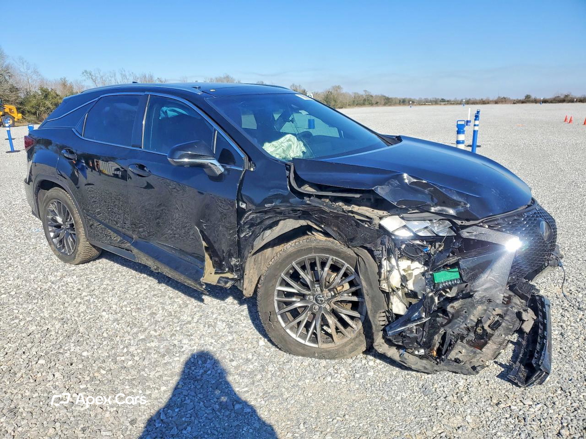 Lexus RX 2018