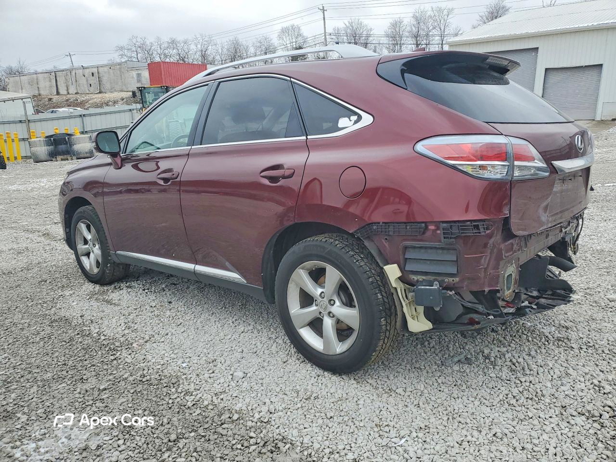 Lexus RX 2015