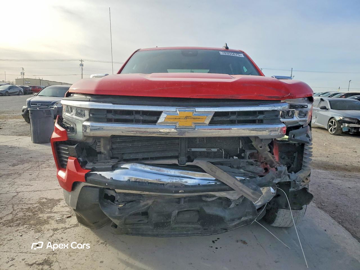 Chevrolet Silverado 2024