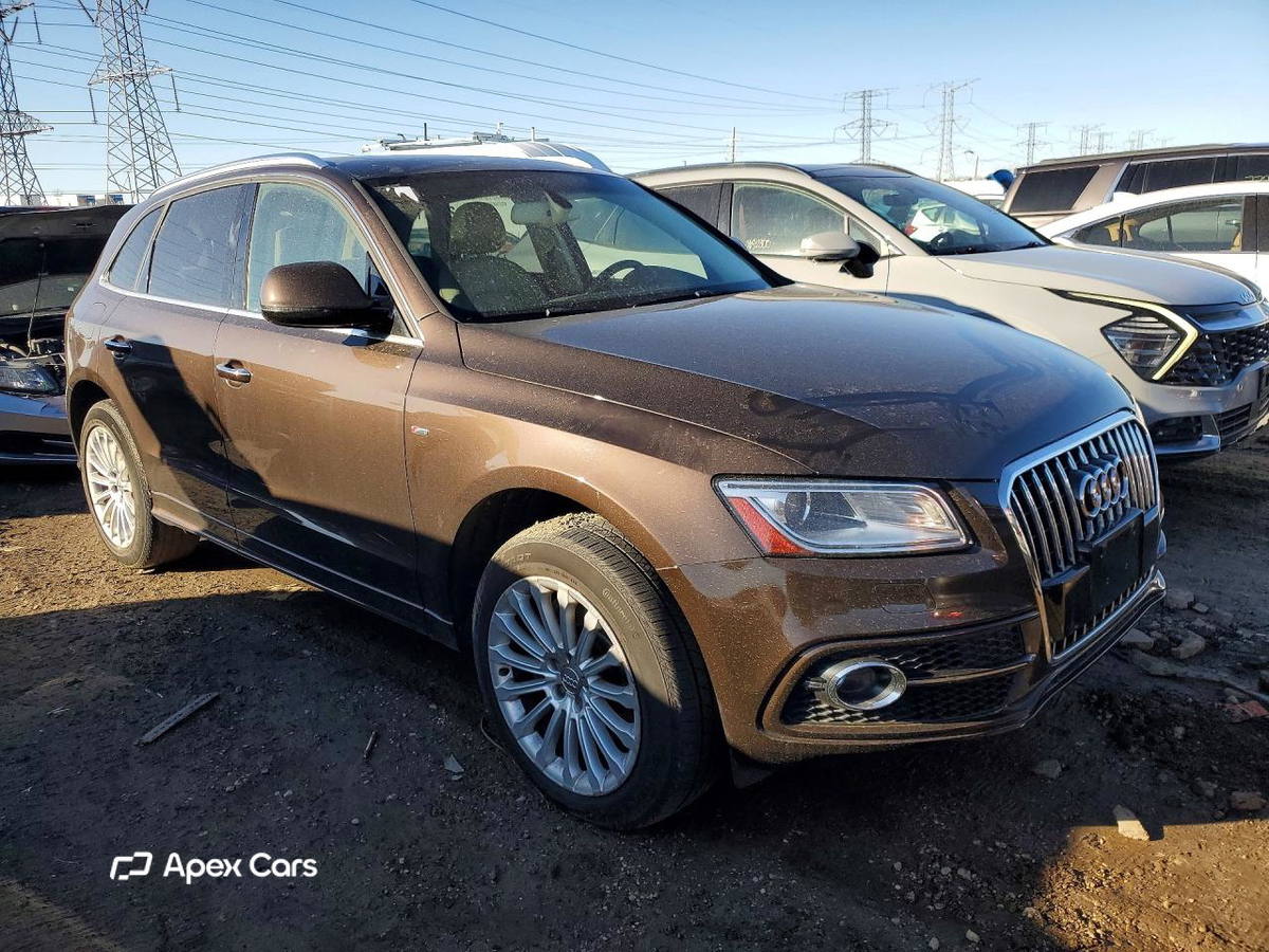Audi Q5 2015