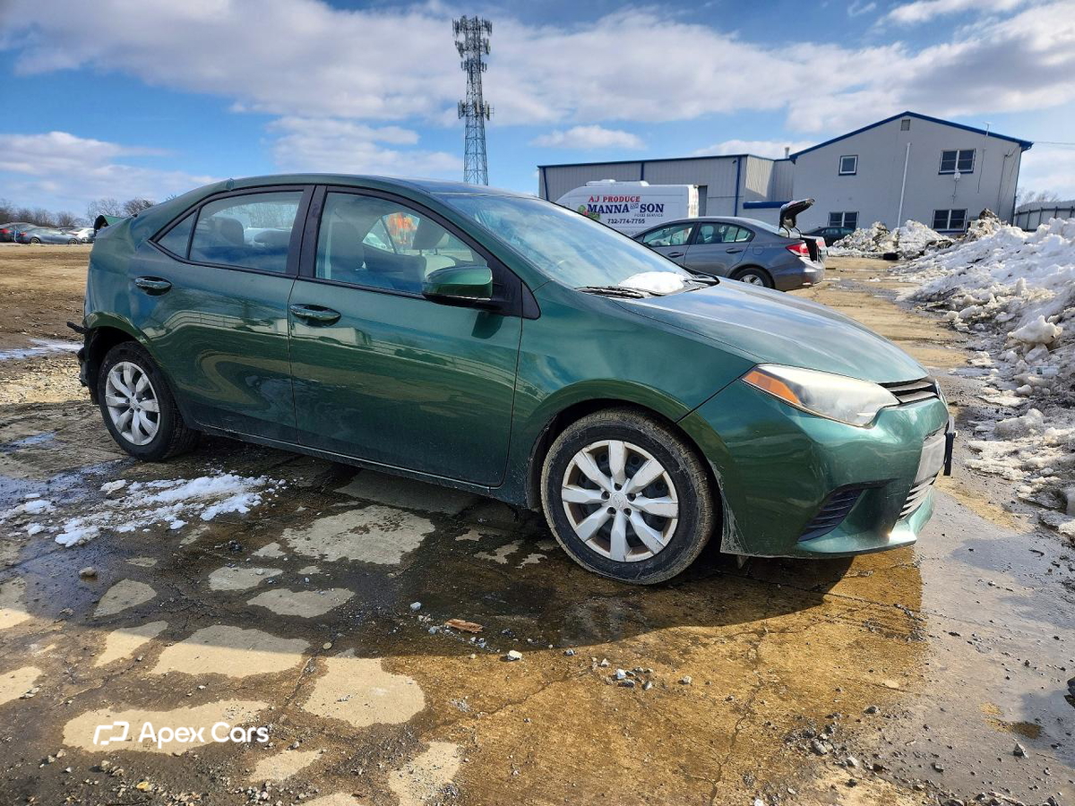 Toyota Corolla 2014