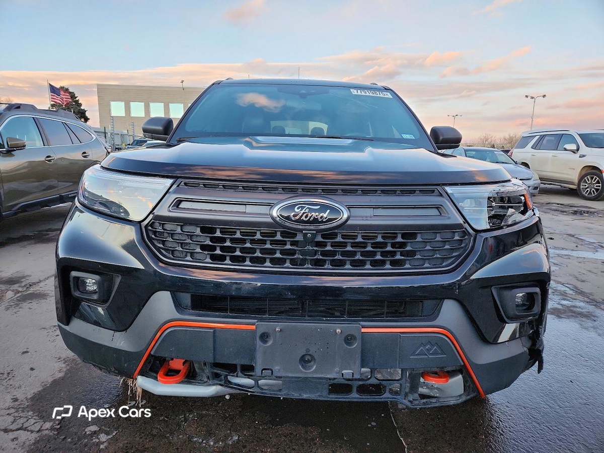 Ford Explorer 2022
