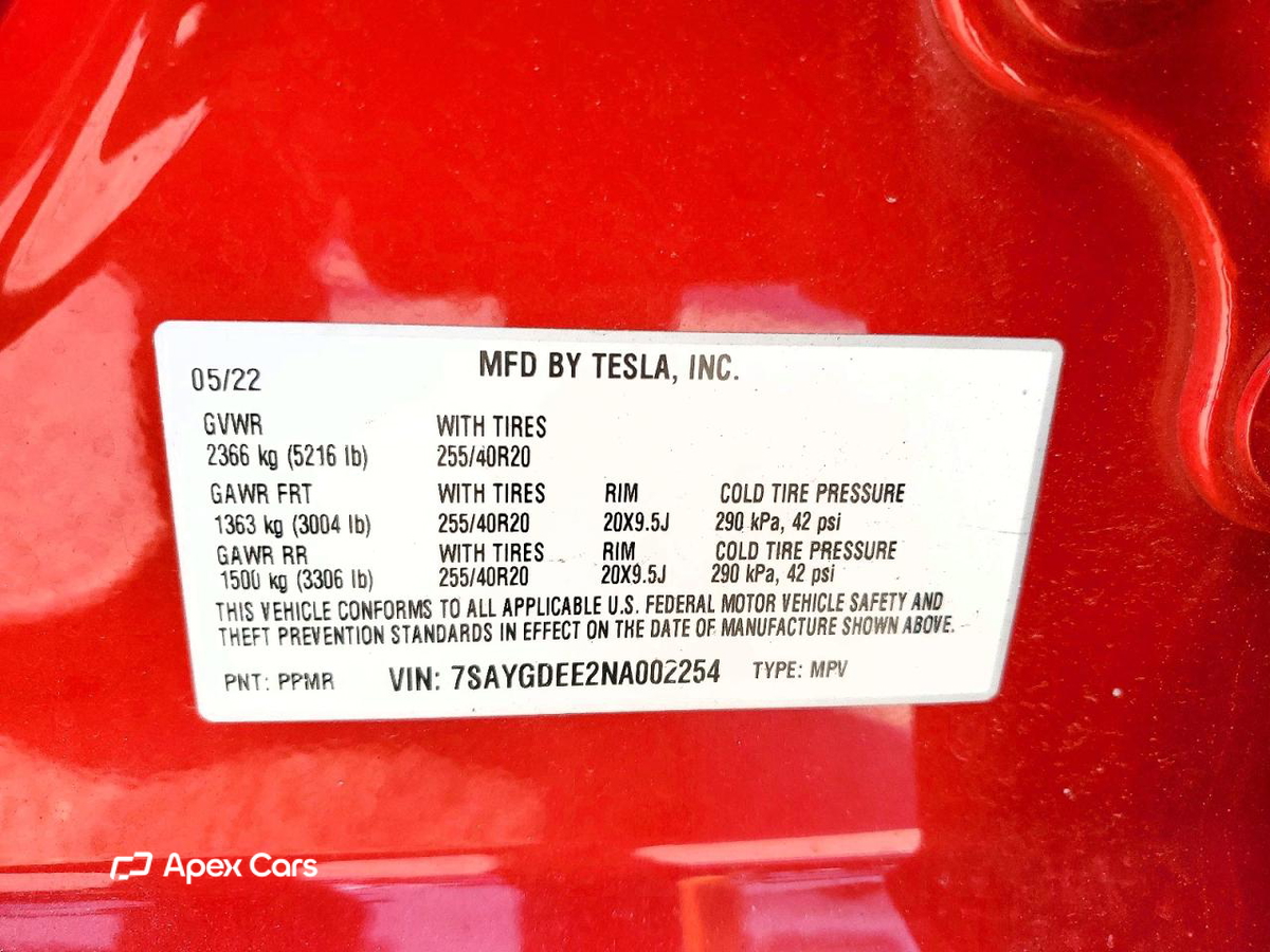 Tesla Model Y 2022