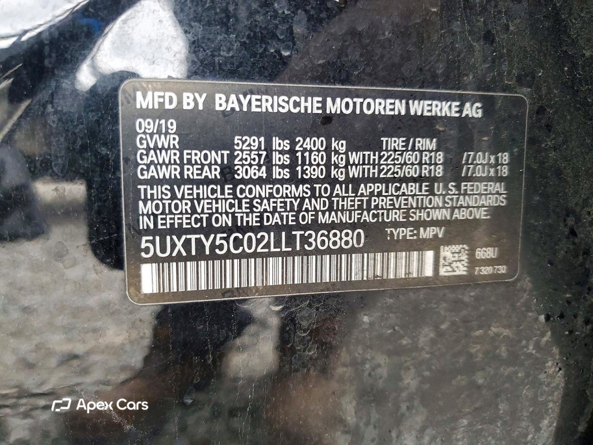 BMW X3 2020