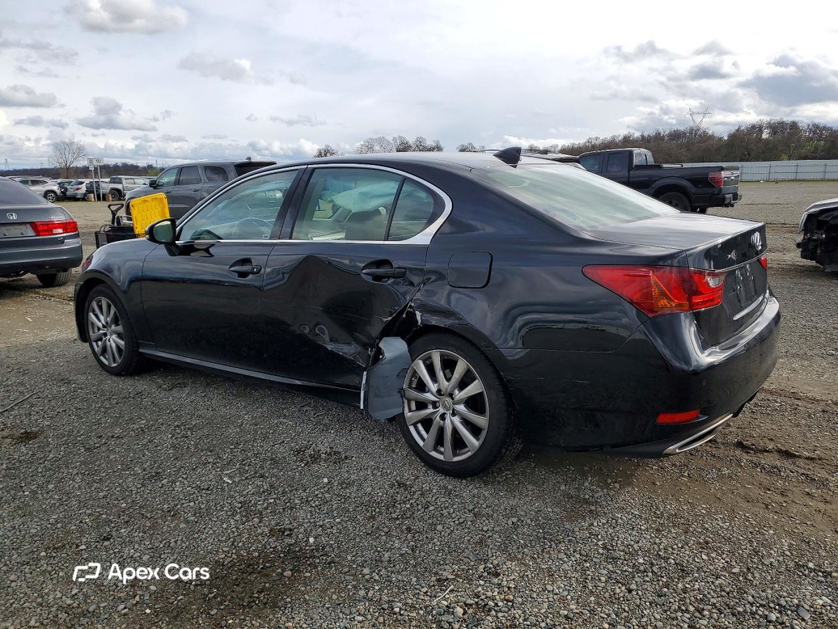 Lexus GS 2015