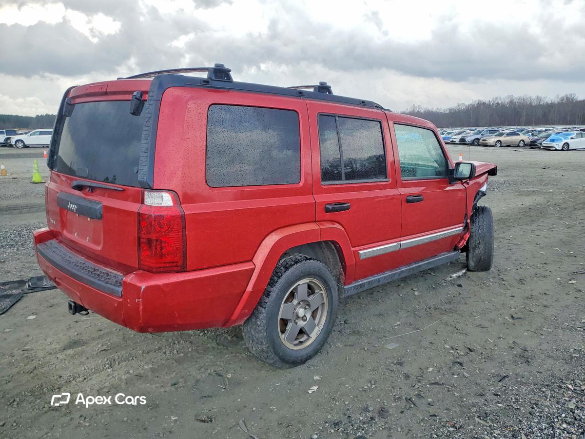 Jeep Commander 2006
